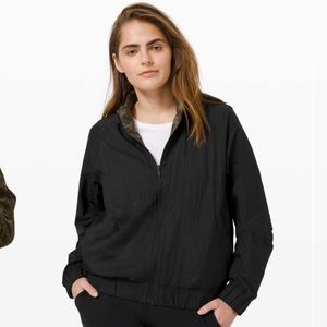 Lululemon bomber jacket